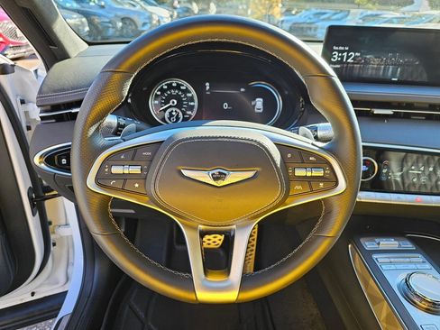 Certified 2025 Genesis GV70 3.5T Sport w/ Sport Advanced Package image 11