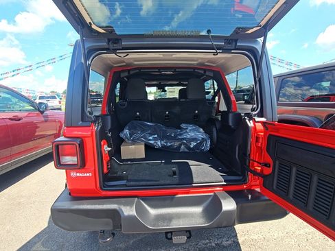 New 2025 Jeep Wrangler Unlimited Sport AWD/4WD image 5