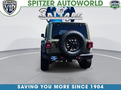 Used 2025 Jeep Wrangler Unlimited Rubicon 392 AWD/4WD image 3