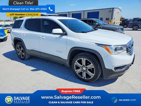 Used 2018 GMC Acadia SLT FWD image 5