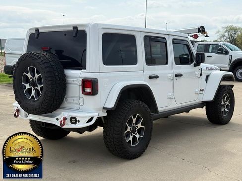 Used 2021 Jeep Wrangler Unlimited Rubicon AWD/4WD image 5