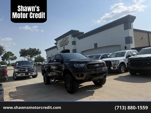 Used 2021 Ford Ranger Lariat w/ Tremor Off-Road Package AWD/4WD image 1