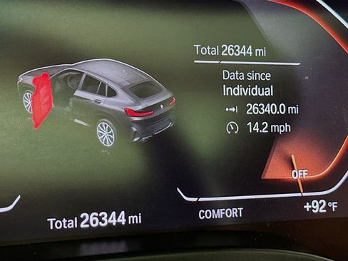 Used 2024 BMW X4 xDrive30i w/ Premium Package AWD/4WD image 8