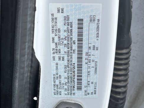 Used 2020 Ford Escape S FWD image 10