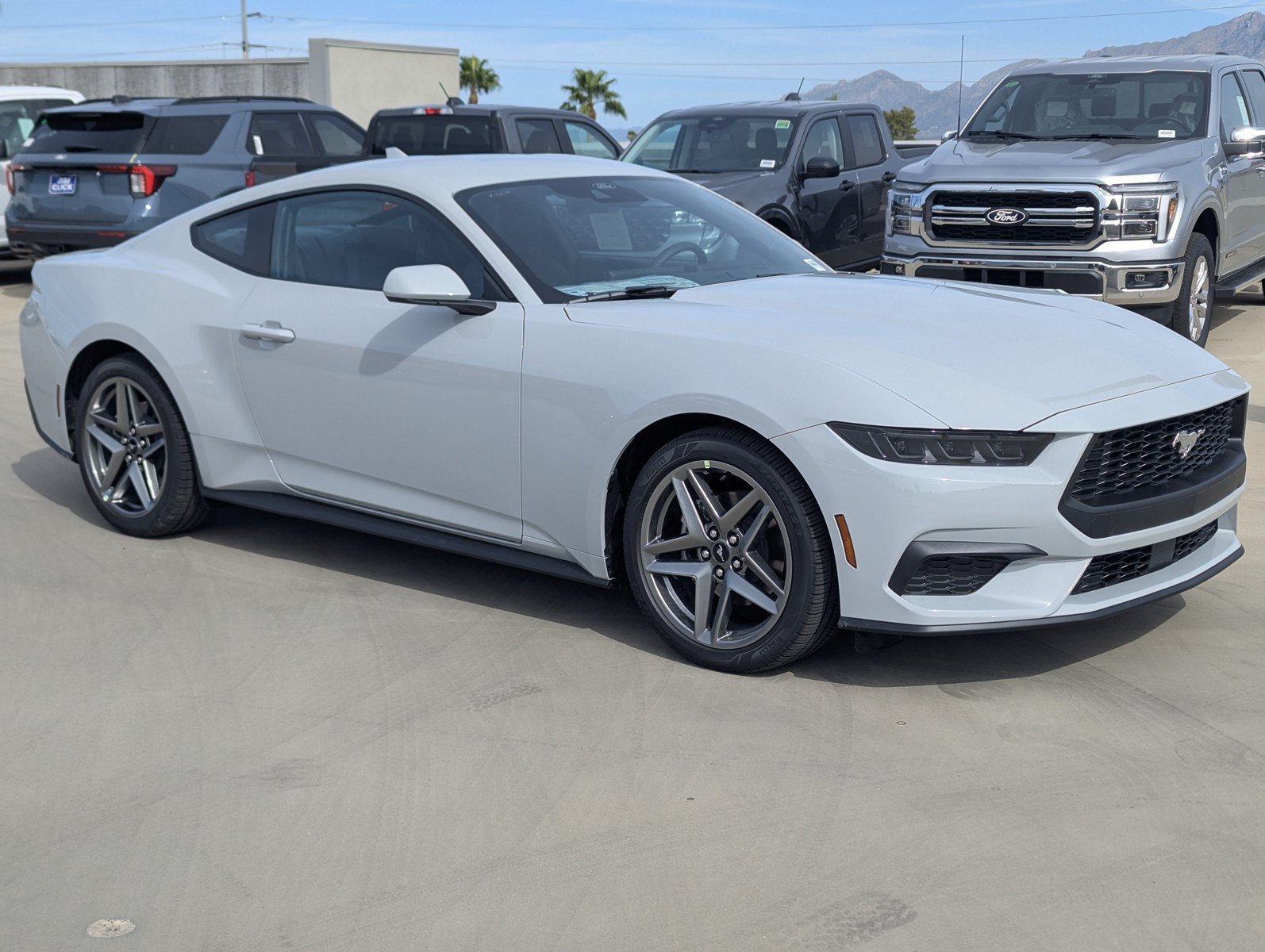 New 2026 Ford Mustang Coupe RWD image 1