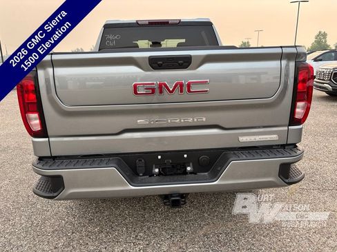 New 2026 GMC Sierra 1500 Elevation AWD/4WD image 5