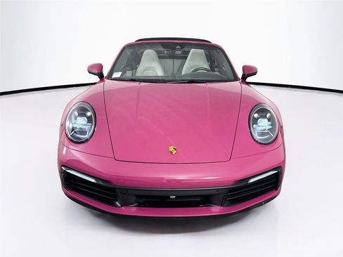 Used 2023 Porsche 911 Targa 4S w/ Premium Package AWD/4WD image 9