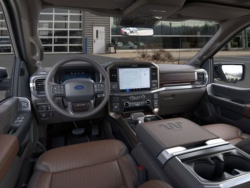 New 2026 Ford F150 King Ranch w/ Equipment Group 601A High image 9