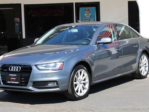 Used 2014 Audi A4 2.0T Premium Plus AWD/4WD image 1