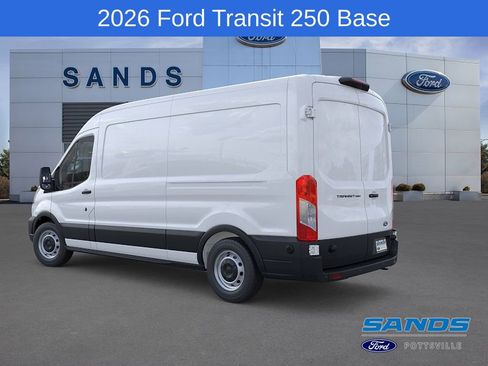 New 2026 Ford Transit 250 148 Medium Roof RWD image 4