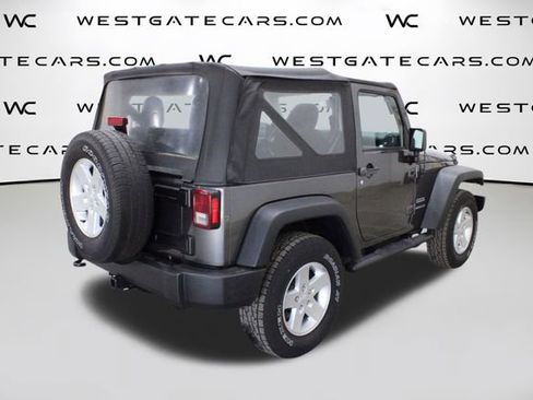 Used 2016 Jeep Wrangler Sport w/ Quick Order Package 24S image 31