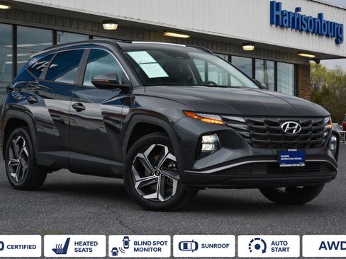 Certified 2023 Hyundai Tucson SEL w/ Convenience Package image 1