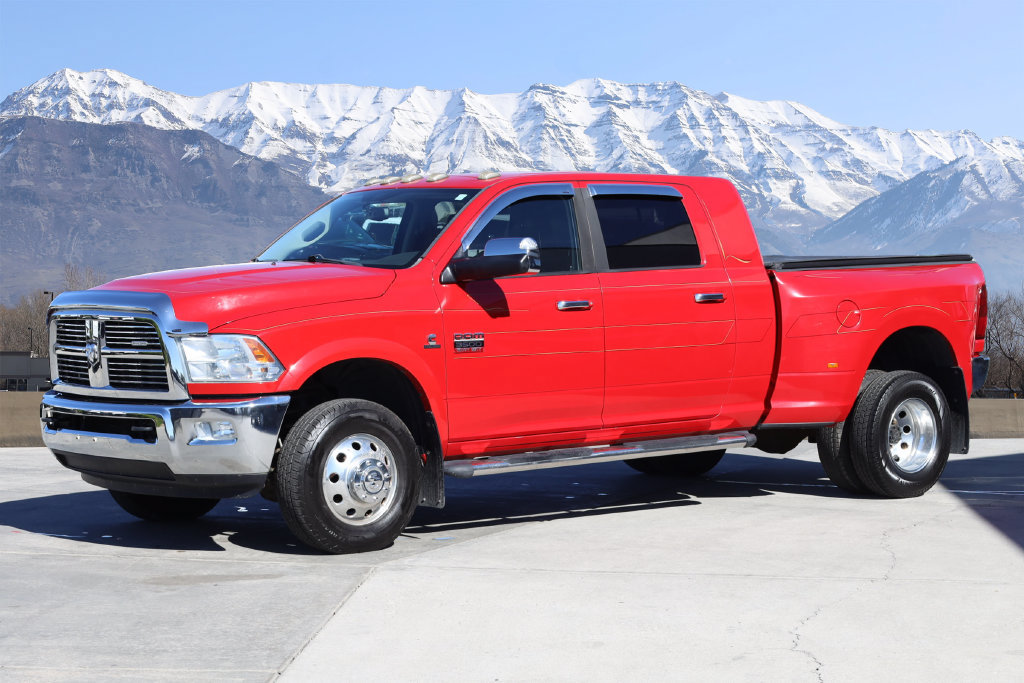 Used 2011 RAM 3500 Laramie w/ HD Snow Plow Prep Group AWD/4WD image 2