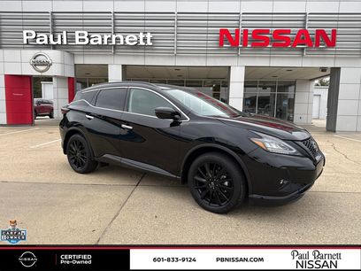 Certified 2024 Nissan Murano SV w/ SV Midnight Edition Package