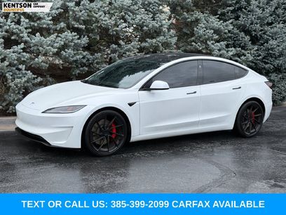 Used 2025 Tesla Model 3 Performance