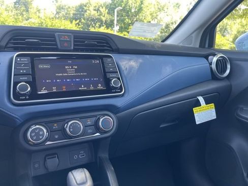 New 2025 Nissan Versa SV w/ Trunk Package image 17