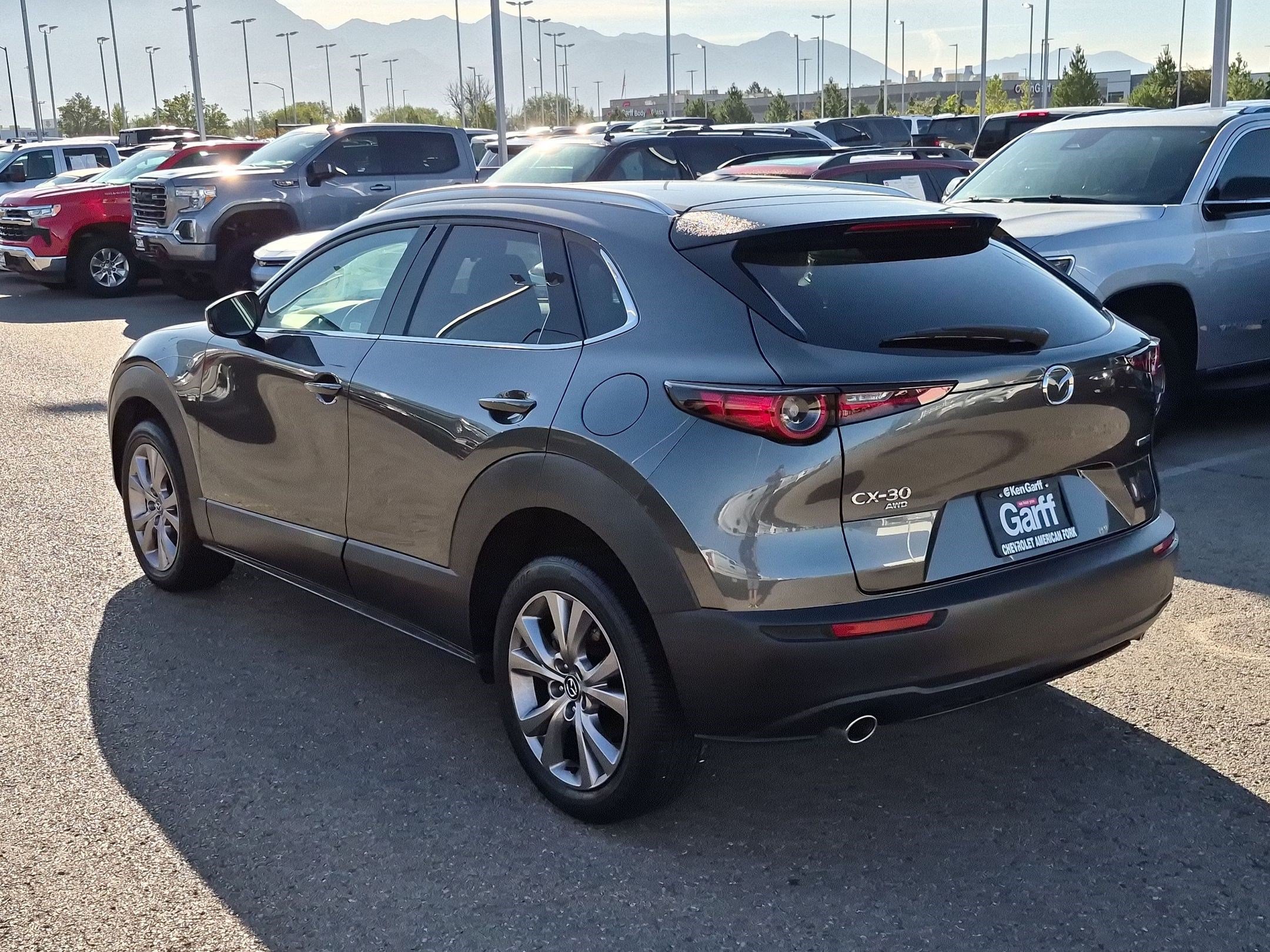 Used 2022 MAZDA CX-30 AWD 2.5 S w/ Premium Package image 5