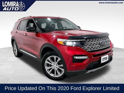 Used 2020 Ford Explorer Limited