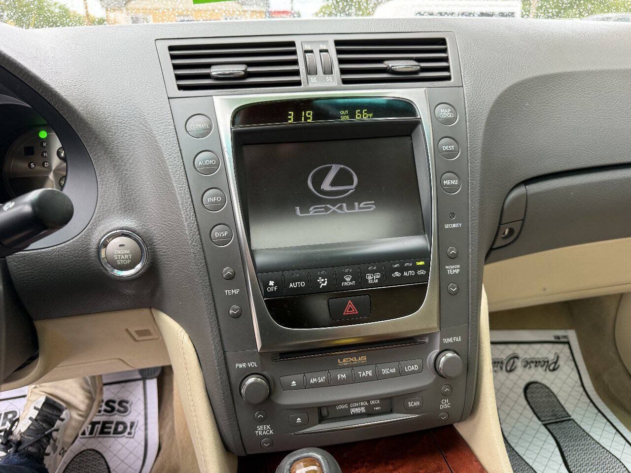 Used 2009 Lexus GS 350 AWD w/ Preferred Accessory Pkg image 16