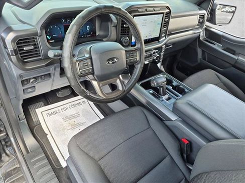 Used 2024 Ford F150 XLT w/ XLT Black Appearance Package RWD image 10