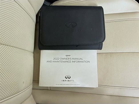 Used 2022 INFINITI QX60 Luxe w/ Vision Package image 24