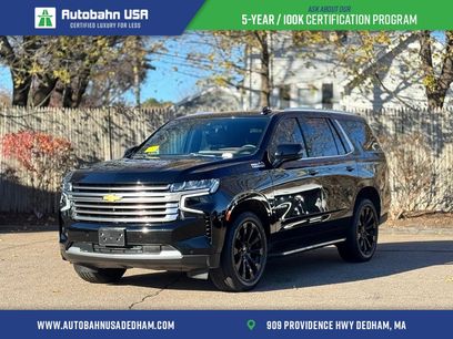 Used 2021 Chevrolet Tahoe High Country