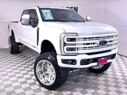 New 2025 Ford F250 Platinum