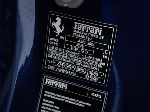 Certified 2024 Ferrari Roma Spider image 29