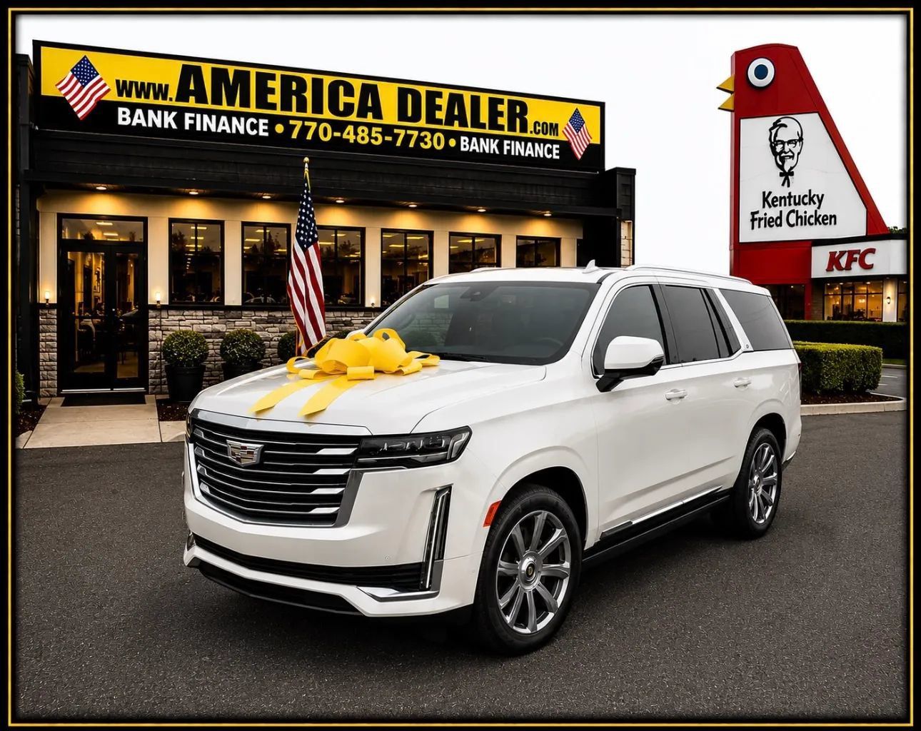 Used 2021 Cadillac Escalade Premium Luxury Platinum RWD image 41