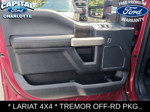 Used 2022 Ford F250 Lariat w/ Tremor Off-Road Package AWD/4WD image 15
