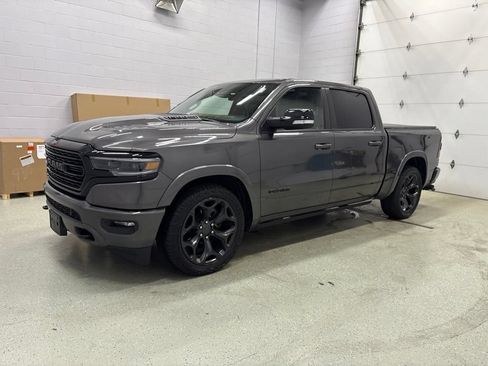 Used 2021 RAM 1500 Limited w/ Night Edition AWD/4WD image 9