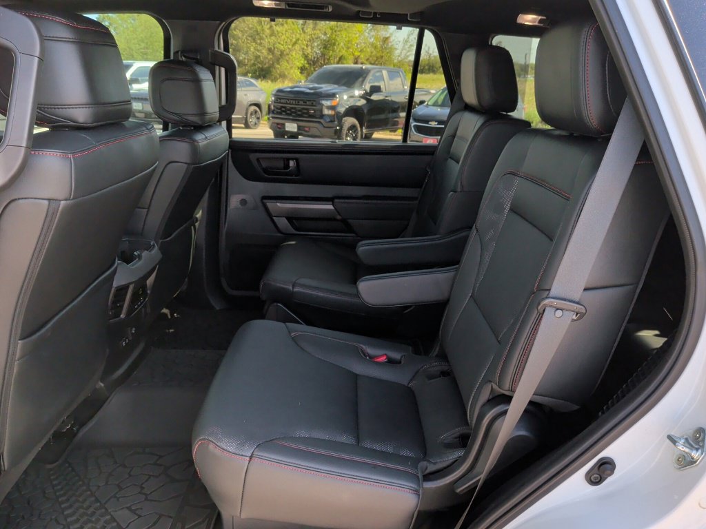 Used 2025 Toyota Sequoia TRD Pro AWD/4WD image 37