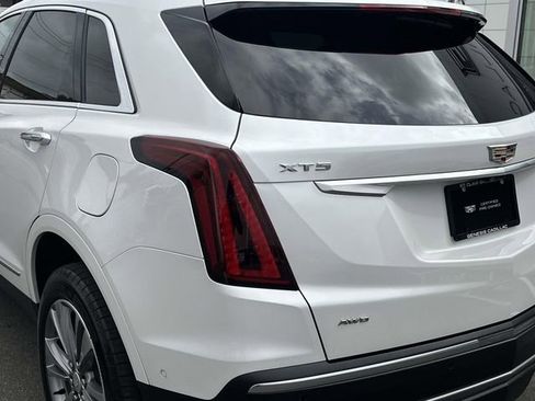 Certified 2025 Cadillac XT5 Premium Luxury w/ Technology Package image 9