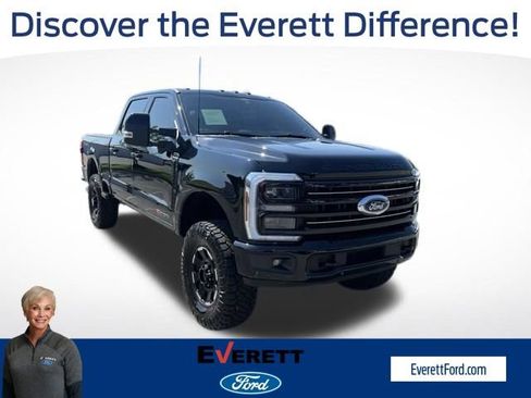 Certified 2026 Ford F350 Platinum w/ Tremor Off-Road Package AWD/4WD image 1
