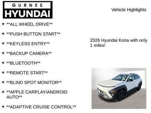 New 2026 Hyundai Kona SEL Sport image 8
