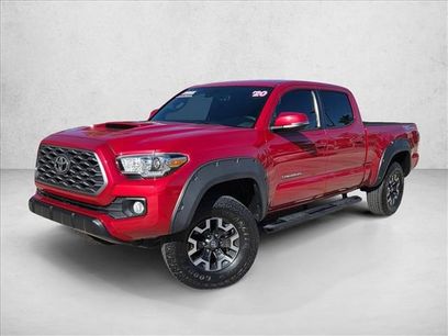 Certified 2020 Toyota Tacoma TRD Sport