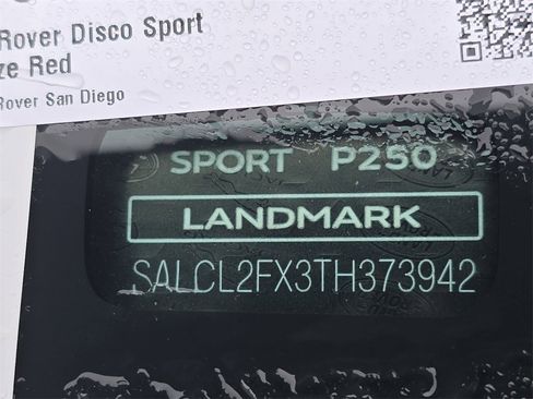 New 2026 Land Rover Discovery Sport Landmark image 36