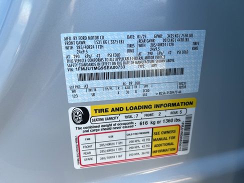 Used 2025 Ford Expedition Platinum w/ Platinum Ultimate Package image 25