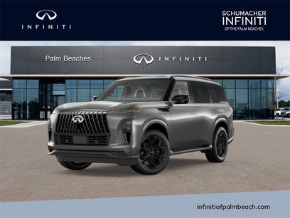 New 2026 INFINITI QX80 4WD w/ Sport Exterior Package