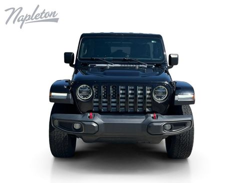 Used 2019 Jeep Wrangler Unlimited Rubicon w/ LED Lighting Group AWD/4WD image 9
