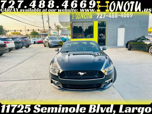 Used 2015 Ford Mustang GT Premium w/ Equipment Group 401A RWD image 6