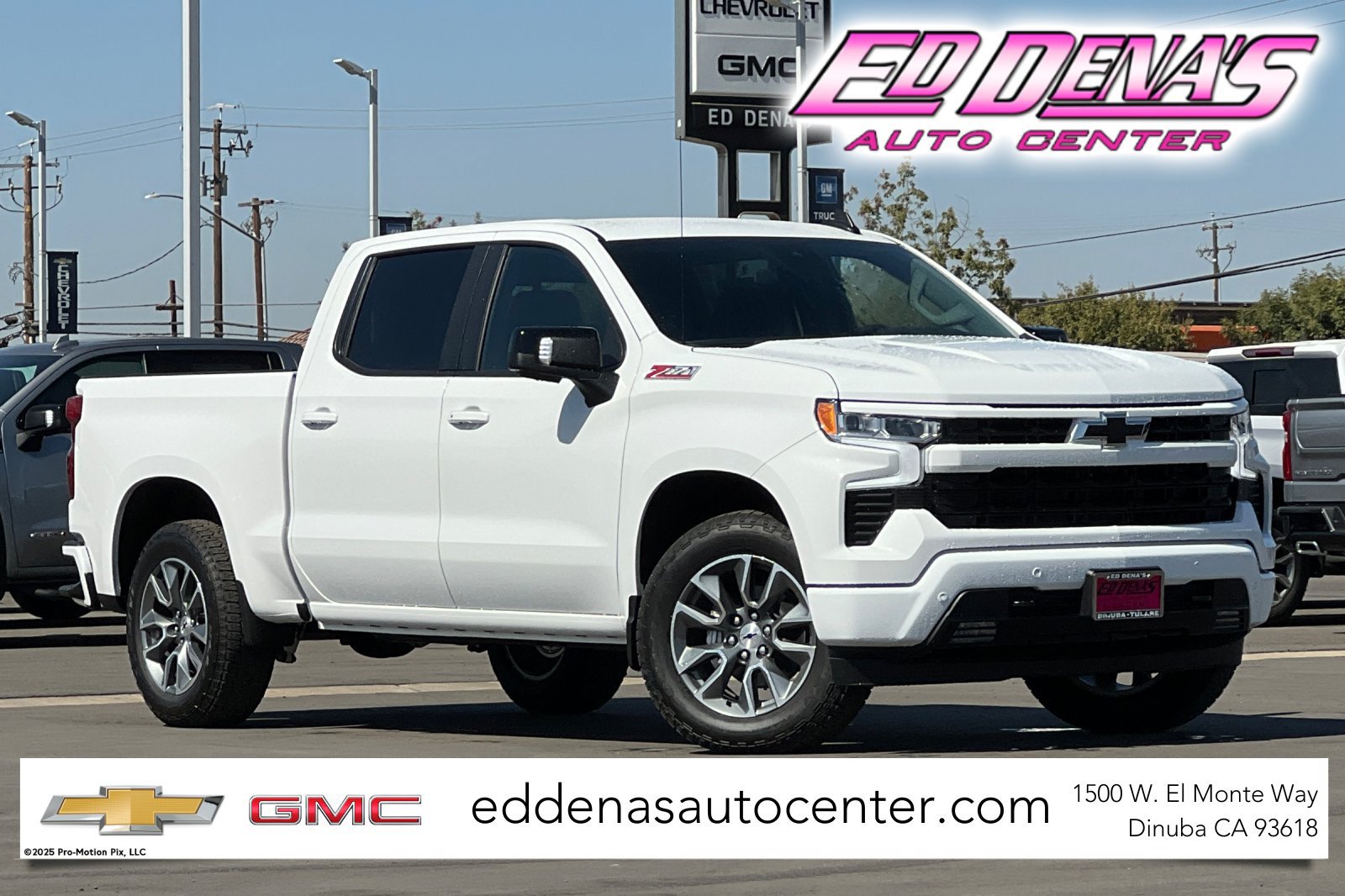 New 2026 Chevrolet Silverado 1500 RST AWD/4WD image 1