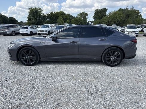 Used 2022 Acura TLX w/ A-SPEC Package AWD/4WD image 3