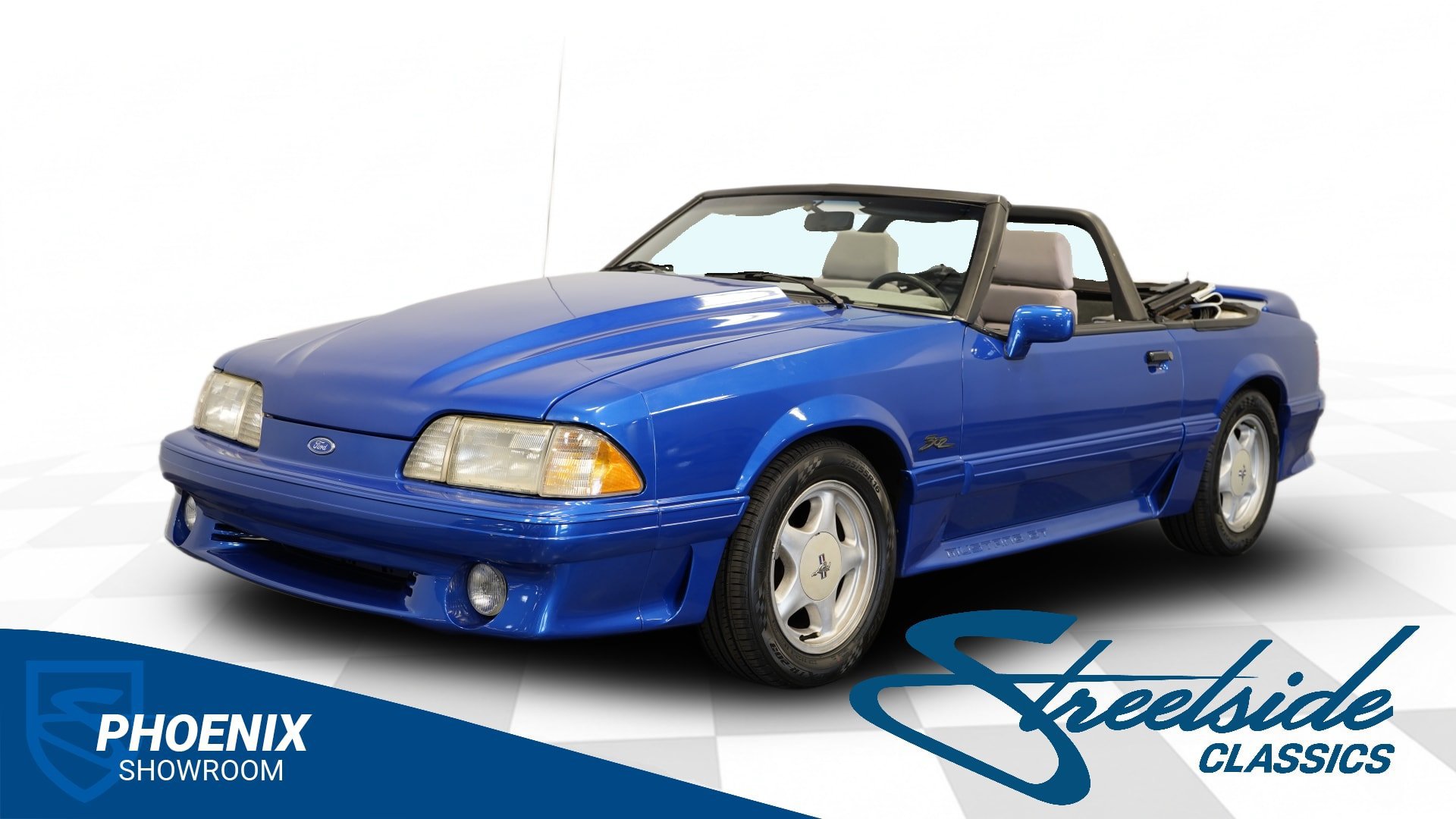 Used 1993 Ford Mustang GT RWD image 1