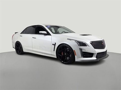 Used 2018 Cadillac CTS V w/ Carbon Fiber Package image 8