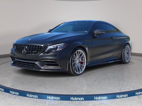 Used 2020 Mercedes-Benz C 63 AMG S image 1