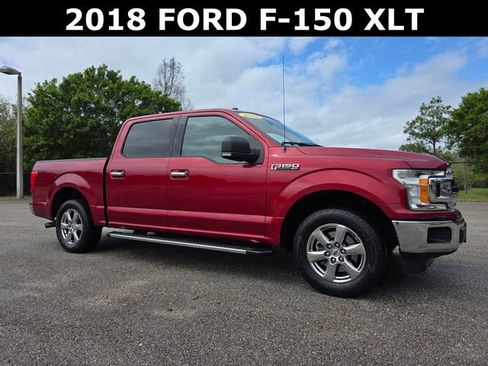 Used 2018 Ford F150 XLT w/ Equipment Group 302A Luxury image 1