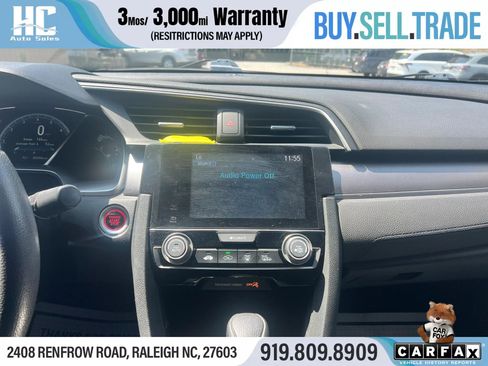 Used 2017 Honda Civic EX image 22