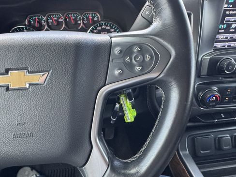 Used 2018 Chevrolet Silverado 1500 LTZ w/ Texas Edition AWD/4WD image 9