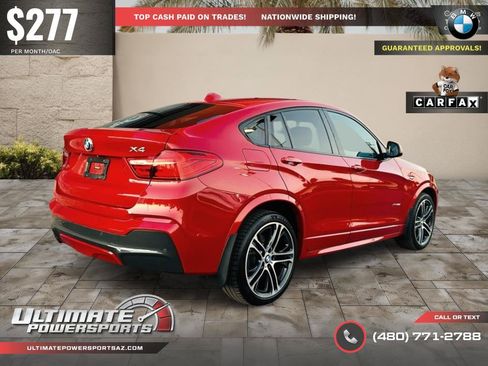 Used 2017 BMW X4 xDrive28i AWD/4WD image 83